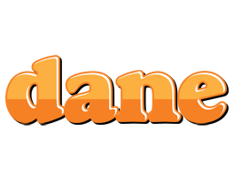 Dane orange logo