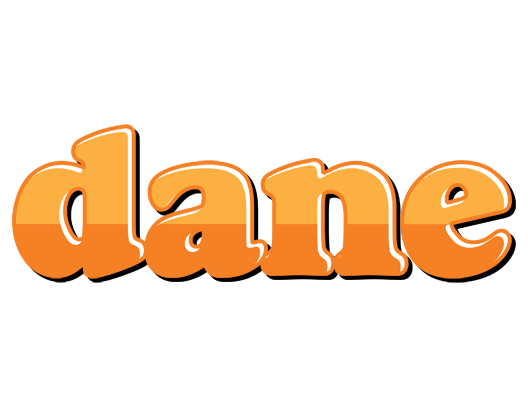 Dane orange logo