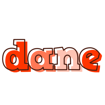 Dane paint logo