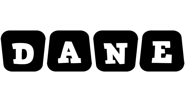 Dane racing logo