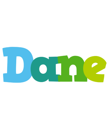Dane rainbows logo