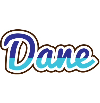 Dane raining logo