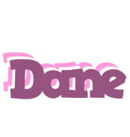 Dane relaxing logo