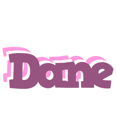 Dane relaxing logo