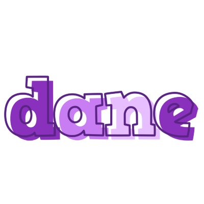 Dane sensual logo