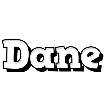 Dane snowing logo