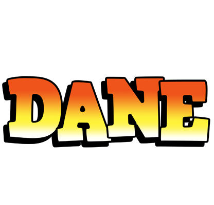 Dane sunset logo