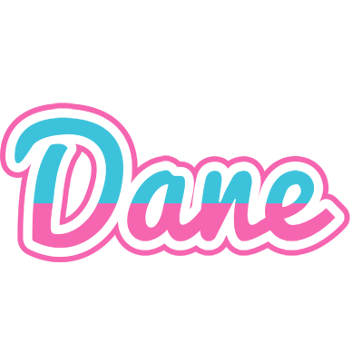 Dane woman logo
