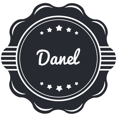 Danel badge logo