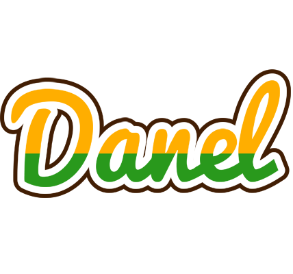 Danel banana logo