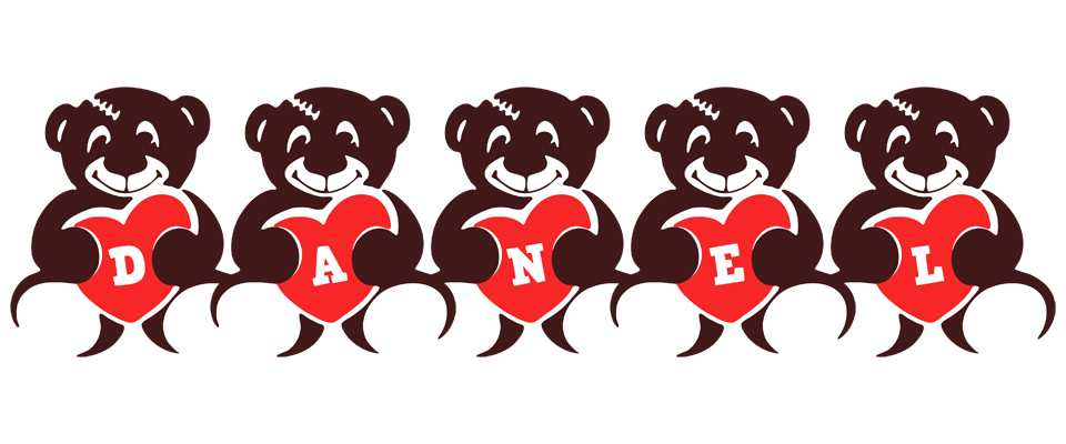 Danel bear logo