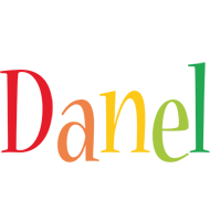 Danel birthday logo