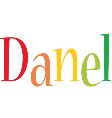 Danel birthday logo