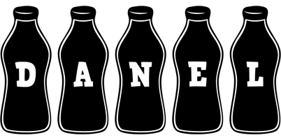 Danel bottle logo