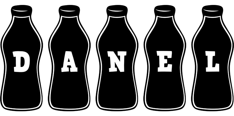 Danel bottle logo