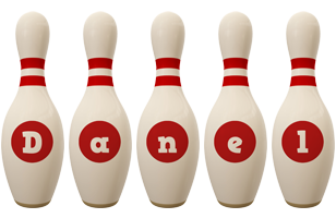 Danel bowling-pin logo