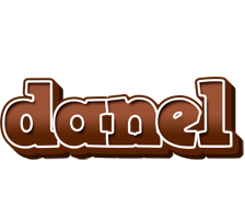 Danel brownie logo