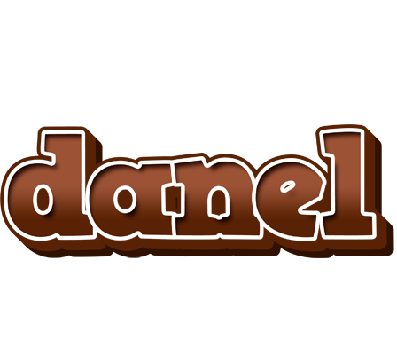 Danel brownie logo