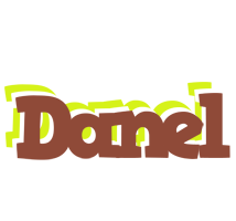 Danel caffeebar logo