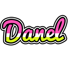 Danel candies logo