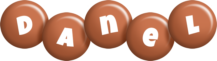 Danel candy-brown logo