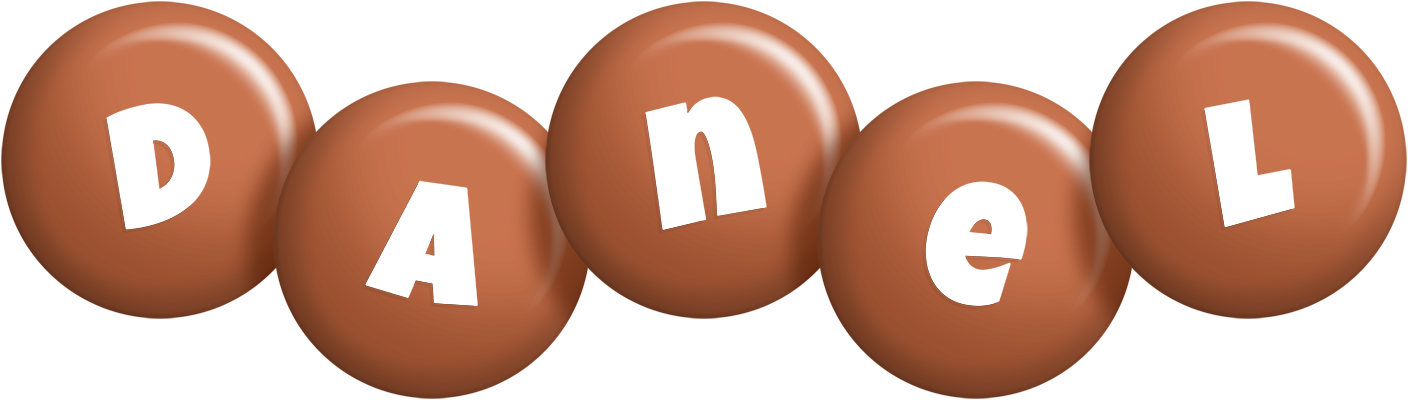 Danel candy-brown logo