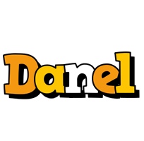 Danel cartoon logo