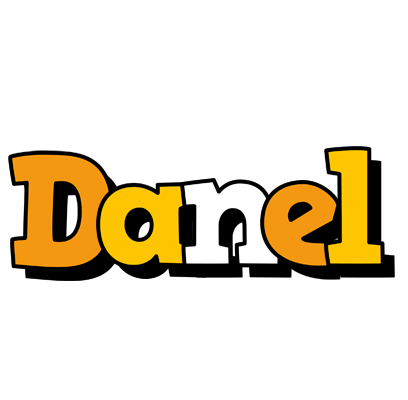 Danel cartoon logo