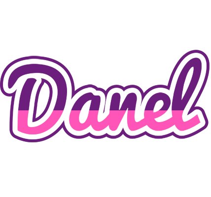 Danel cheerful logo