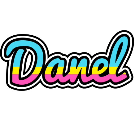 Danel circus logo