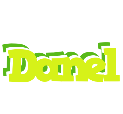 Danel citrus logo