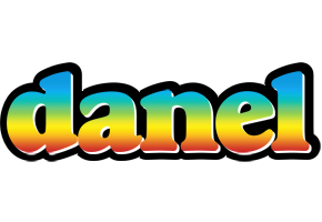 Danel color logo