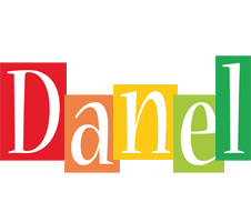 Danel colors logo