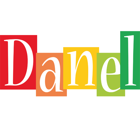 Danel colors logo