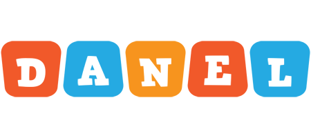 Danel comics logo