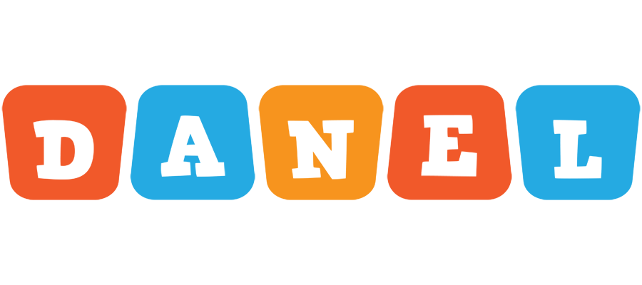 Danel comics logo