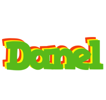 Danel crocodile logo