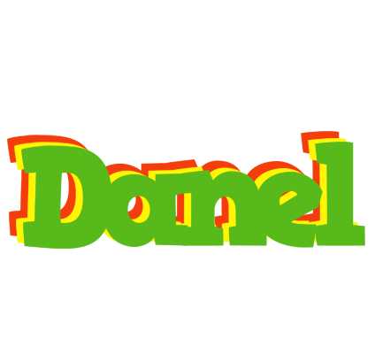 Danel crocodile logo