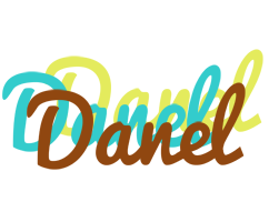 Danel cupcake logo