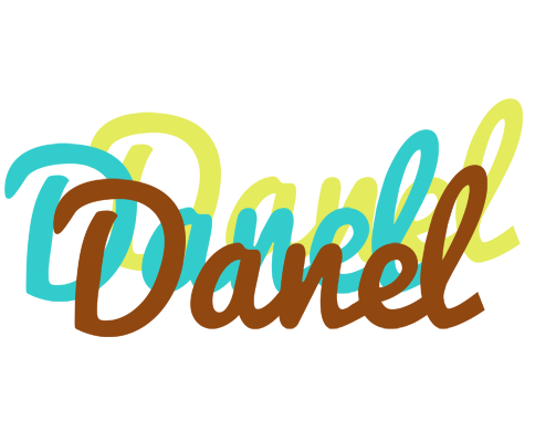 Danel cupcake logo