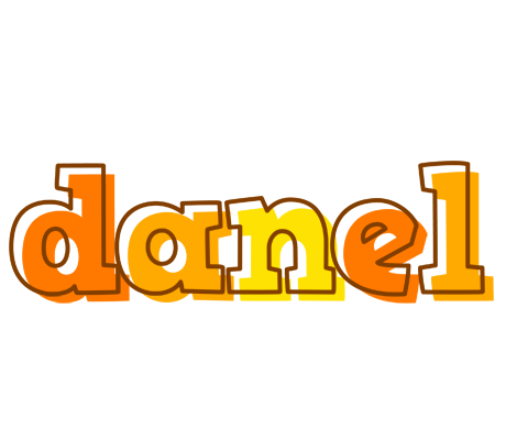 Danel desert logo
