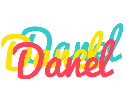 Danel disco logo