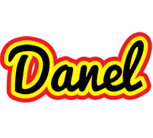 Danel flaming logo