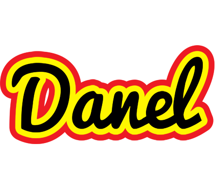 Danel flaming logo
