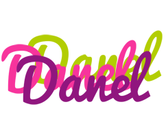 Danel flowers logo