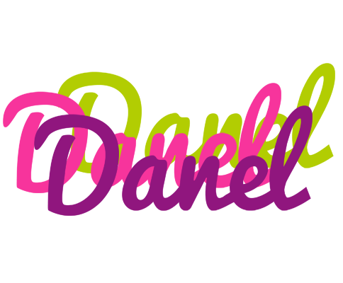 Danel flowers logo