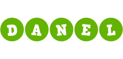 Danel games logo