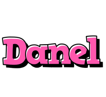 Danel girlish logo