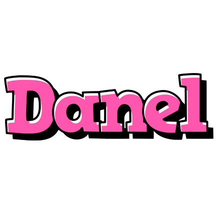 Danel girlish logo