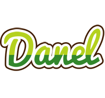 Danel golfing logo